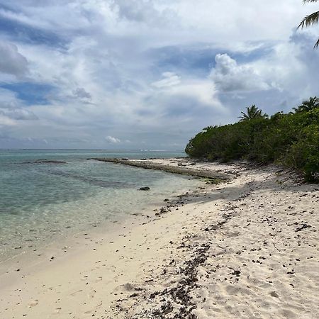 Parea Lodge Huahine Bungalow F2 #Miti エクステリア 写真
