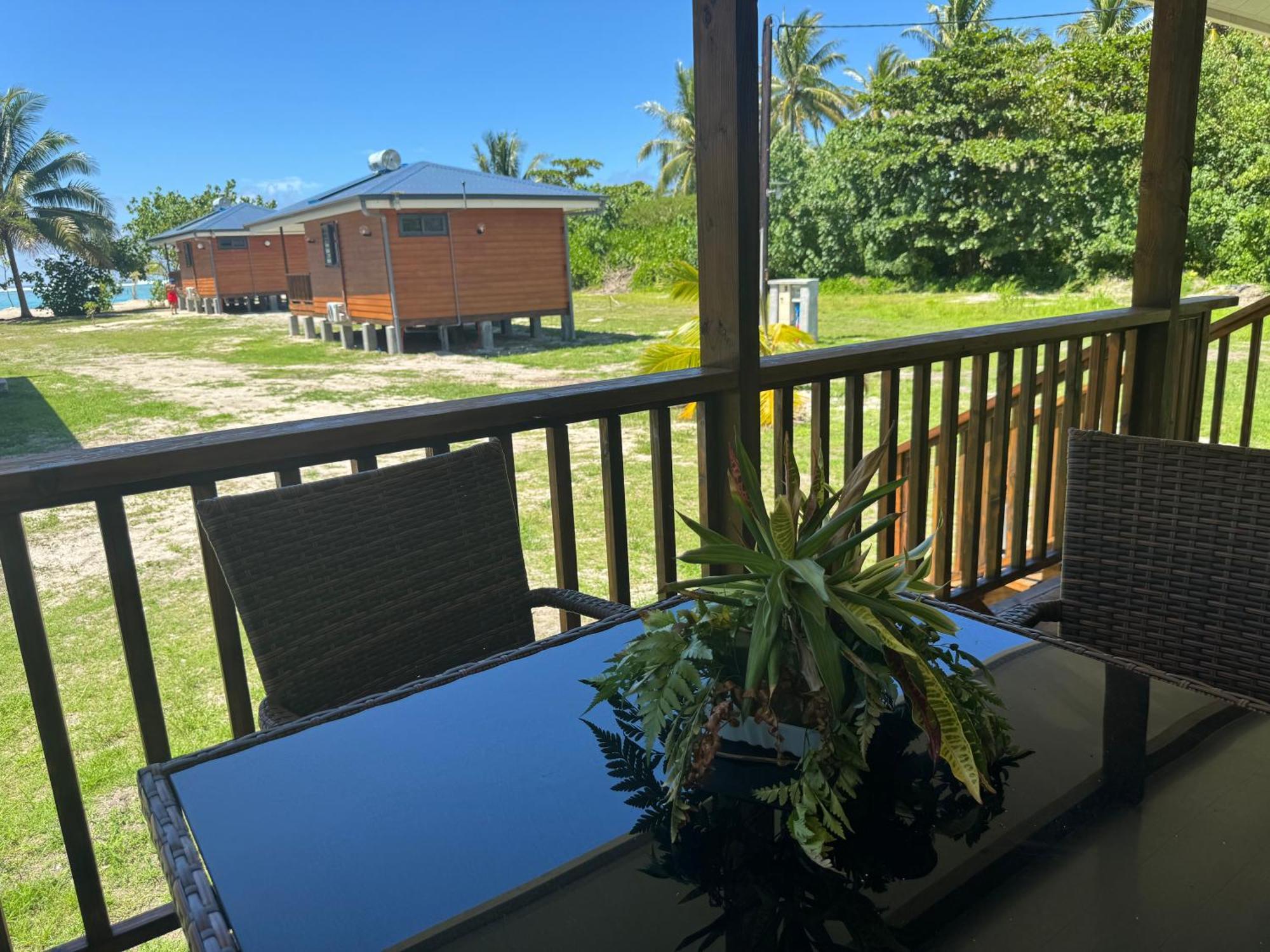 Parea Lodge Huahine Bungalow F2 #Miti エクステリア 写真