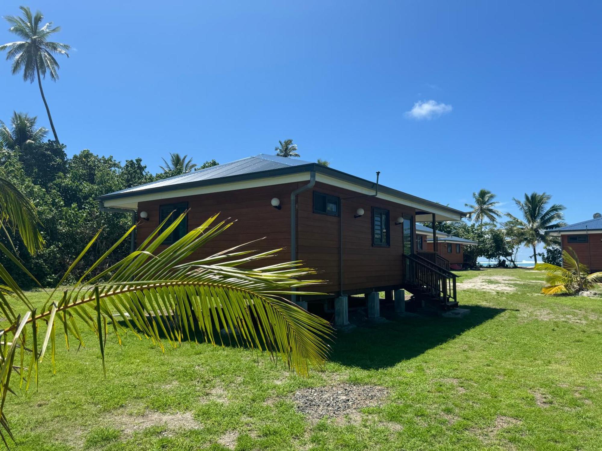 Parea Lodge Huahine Bungalow F2 #Miti エクステリア 写真