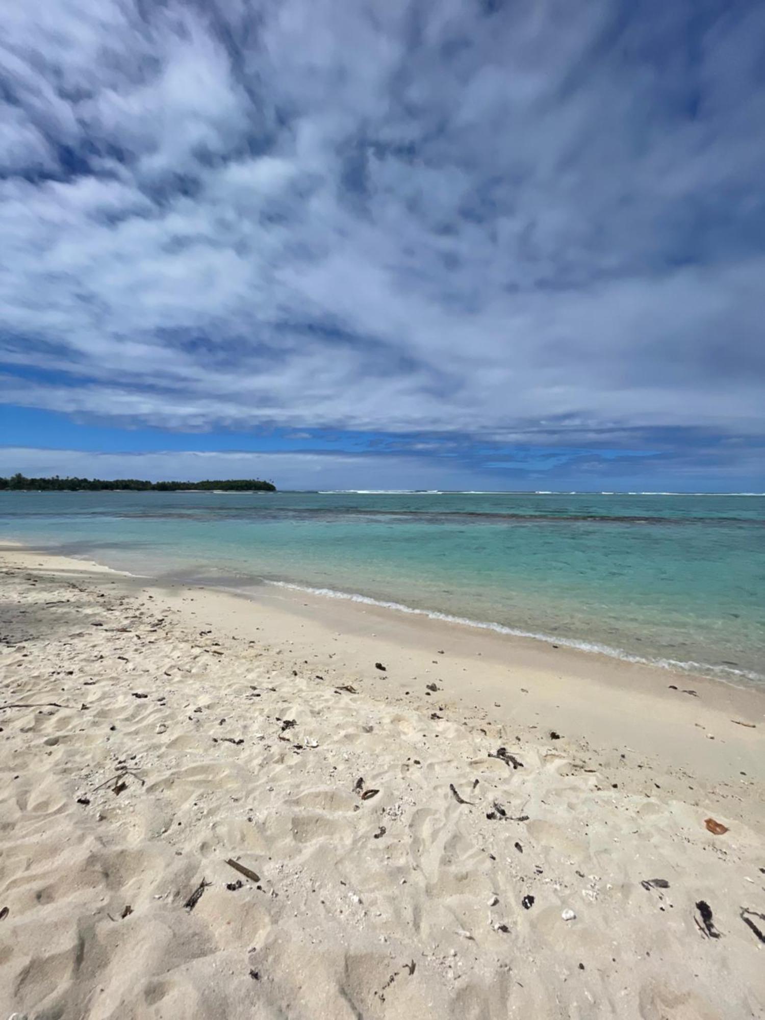 Parea Lodge Huahine Bungalow F2 #Miti エクステリア 写真